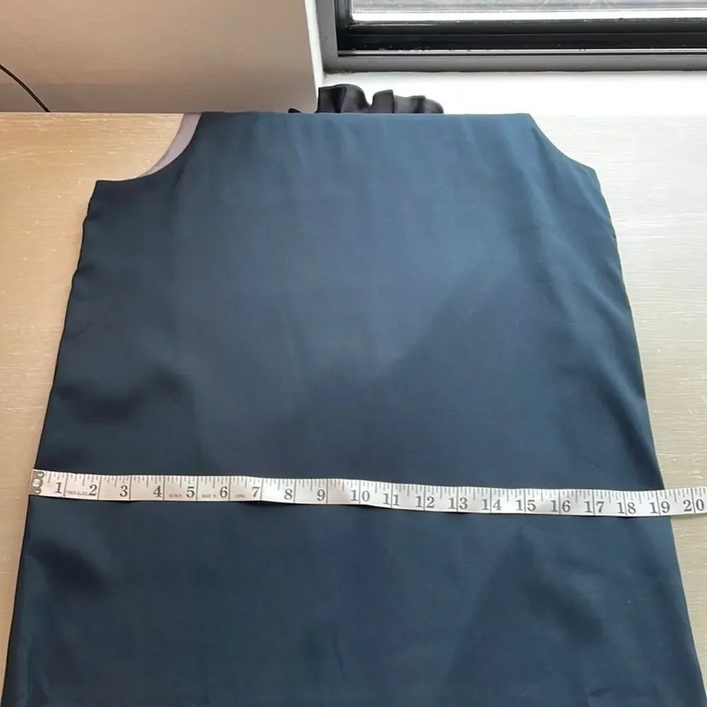 Lili’s Closet Anthropologie satin shift dress